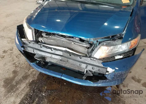 2012 Honda Civic Lx from USA, damaged, VIN 19XFB2F55CE074934